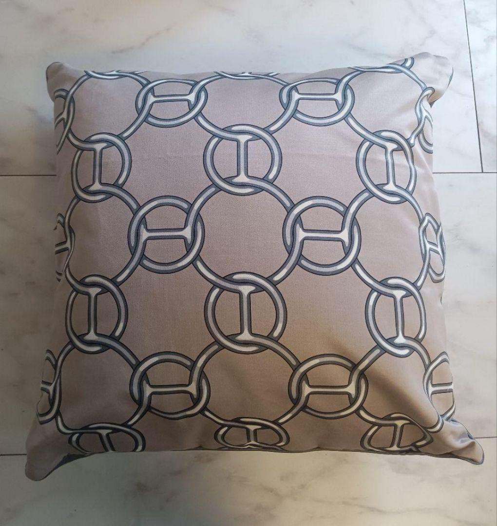 本物♡HERMESオーダークッション