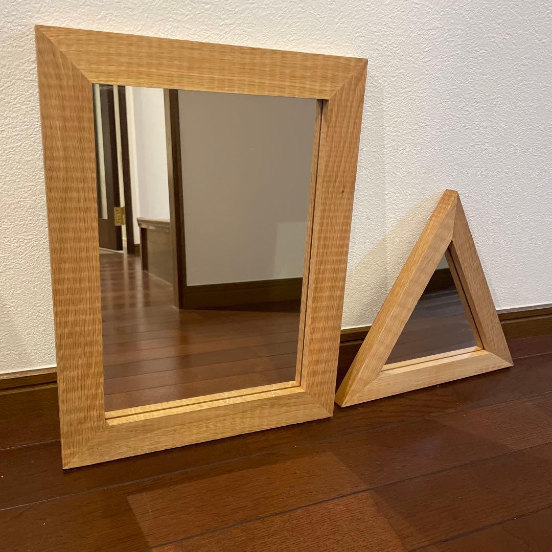 ロンハーマン　ウォールミラー　2つ