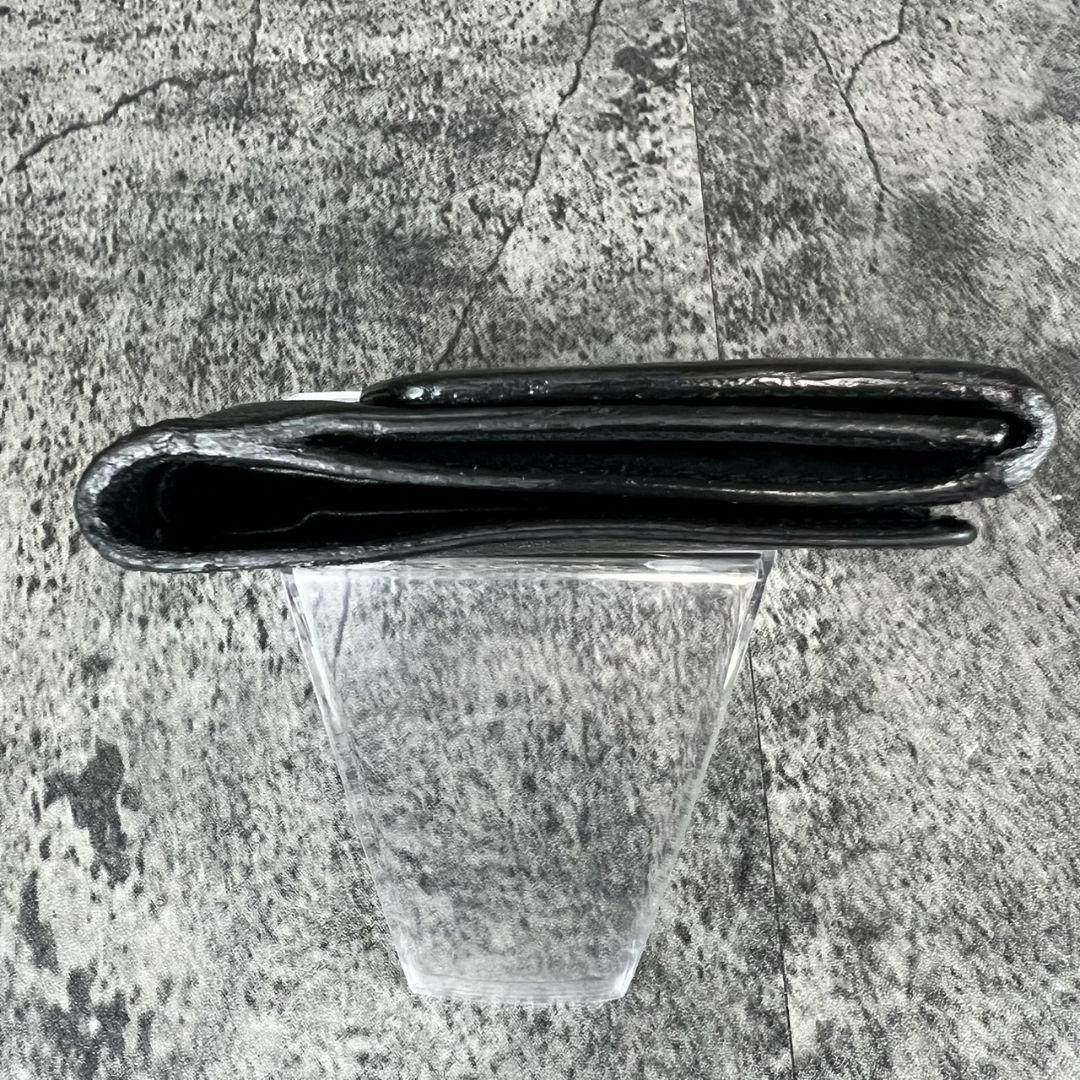 CHANEL ココマーク キャビアスキン 二つ折り財布