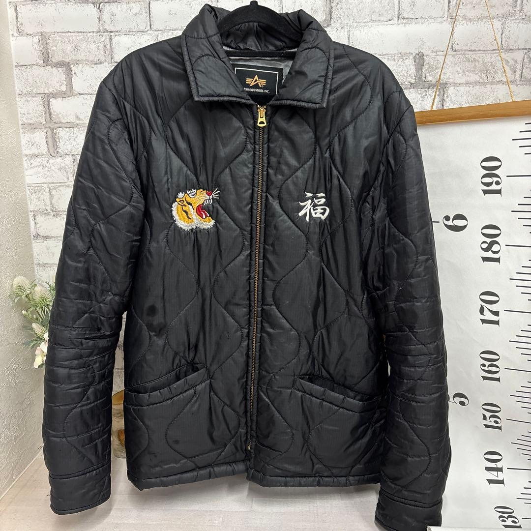 ALPHA INDUSTRIES キルティング　ベトジャン
