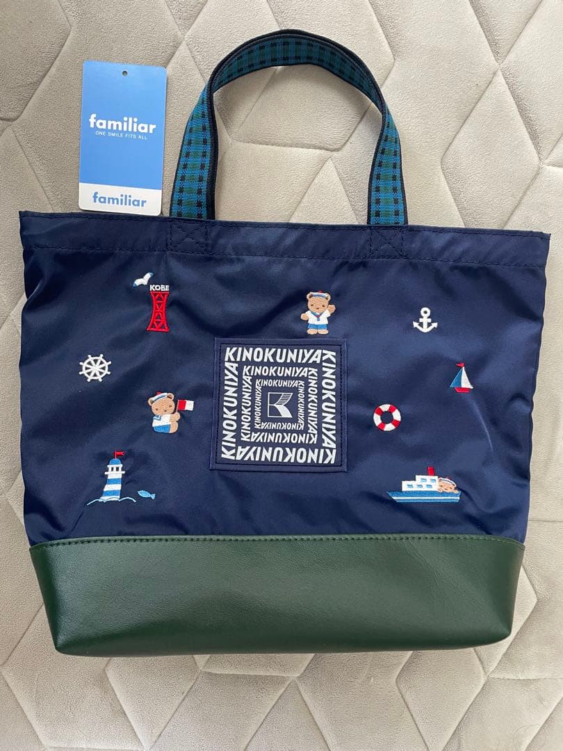 完売品！familiar×紀伊國屋 トートバッグコラボ