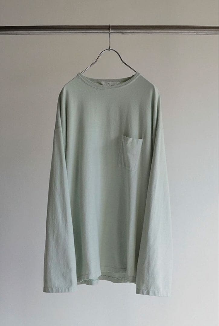 【ANCELLM】C/R CREW NECK LS T-SHIRT 常田大希