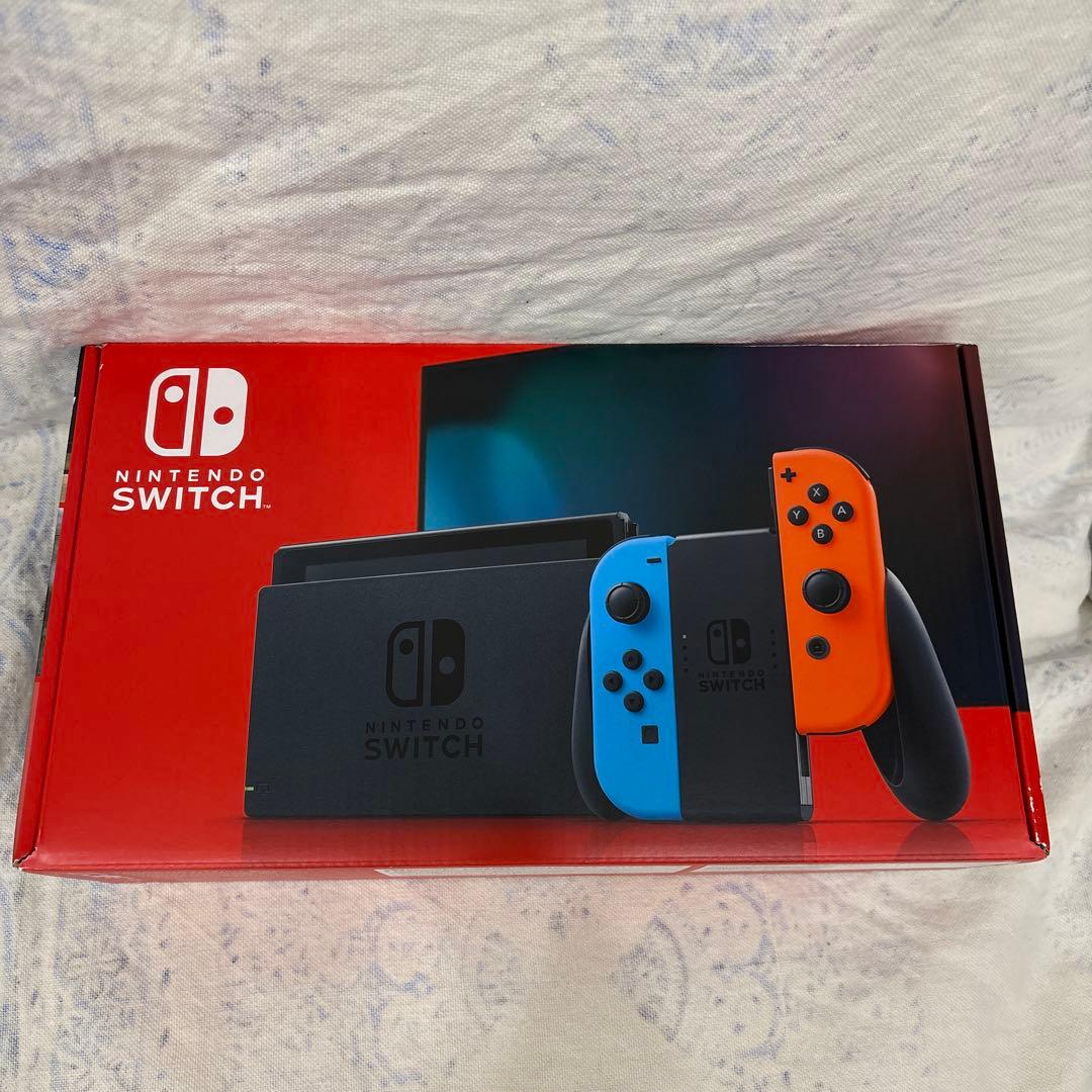 【美品】任天堂Switch 本体　箱あり