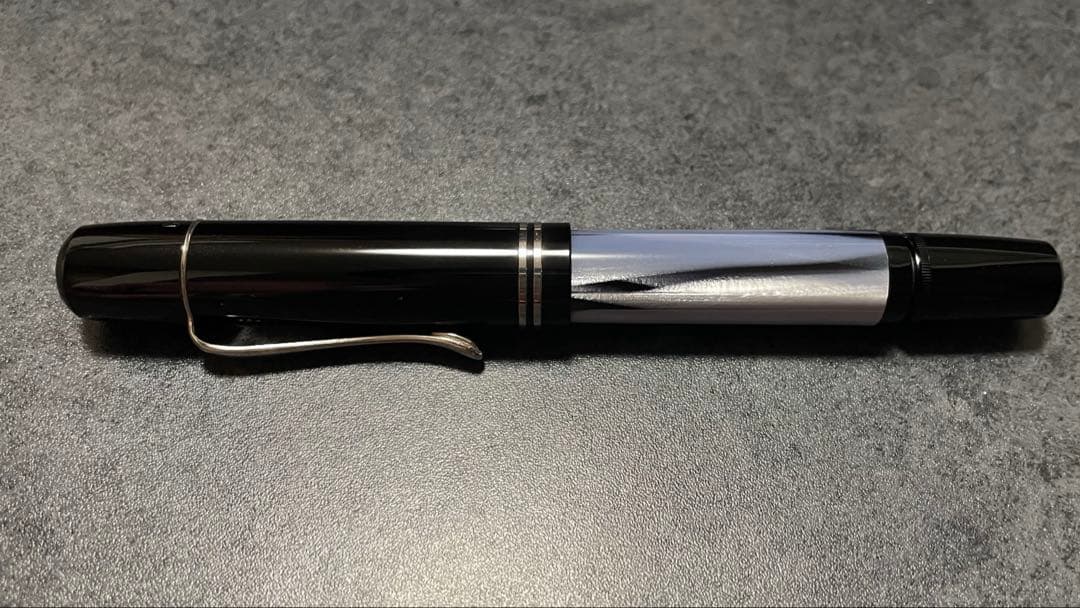 ペリカン M101N グレー/ブルー