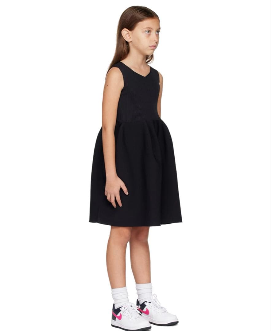 CFCL POTTERY KIDS SLEEVELESS DRESS ブラック