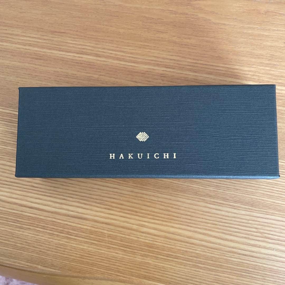 HAKUICHI 本金箔クラック　 ボールペン ブラック　箔一 値下げしました‼️