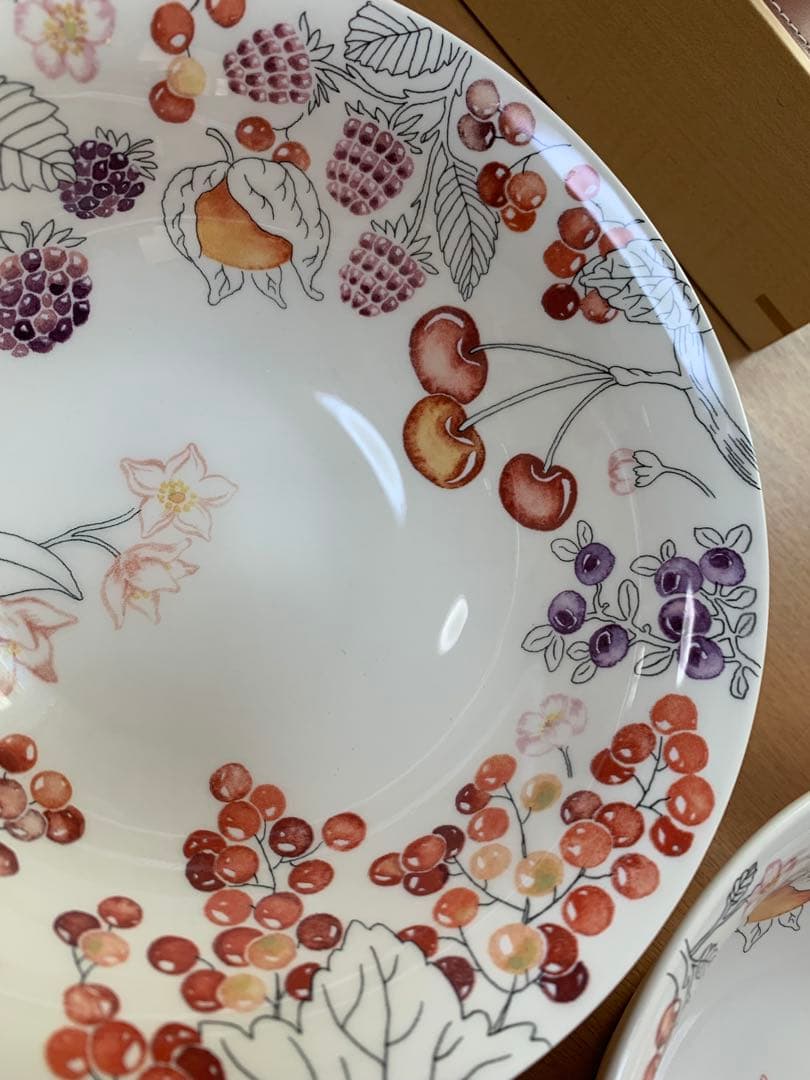 ジアン シリアルボウル Le Temps des Cerises 素敵♡希少