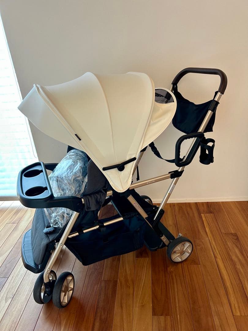 カトージ　二人乗りベビーカー 二人でゴー リミテッド