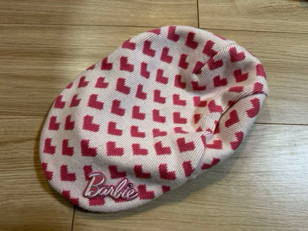 Barbie× Pearly Gates ゴルフ用ニット帽