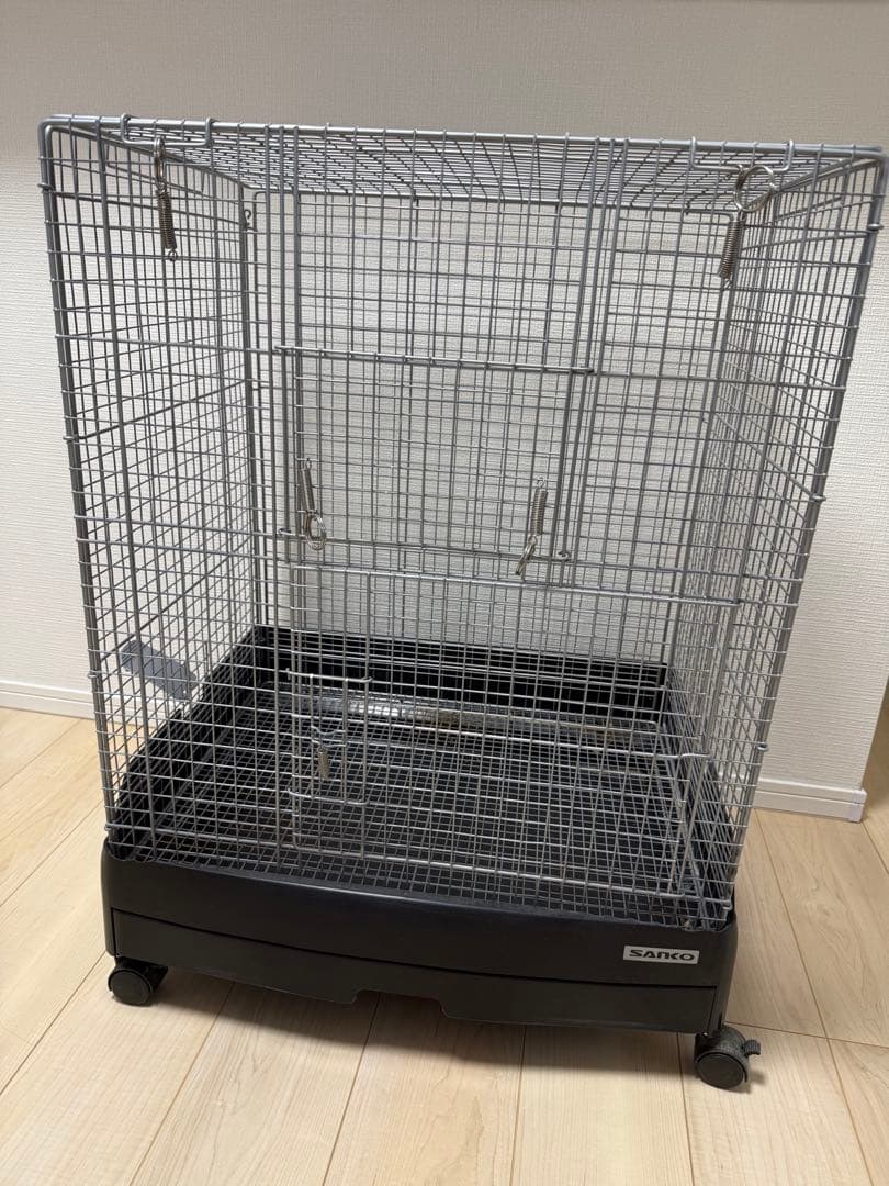 三晃商会 SANKO イージーホーム60 ハイメッシュ 小動物 ペットケージ