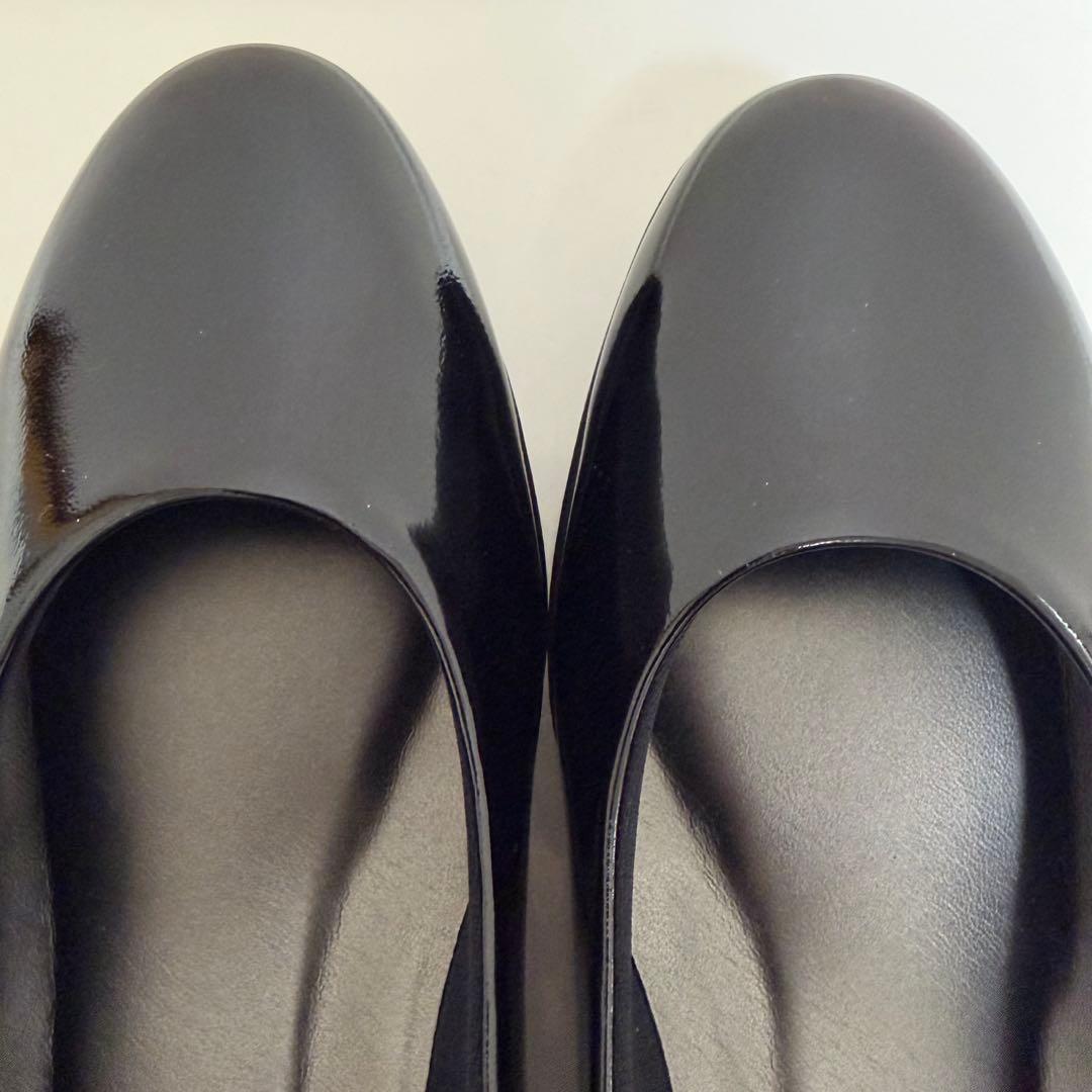 【極美品】ヒルズアヴェニュー　プレーン　スマートウェーブソール　パンプス　黒