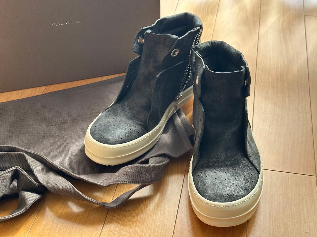 【未使用品】Rick Owensリックオウエンス アイランドダンク【サイズ43】