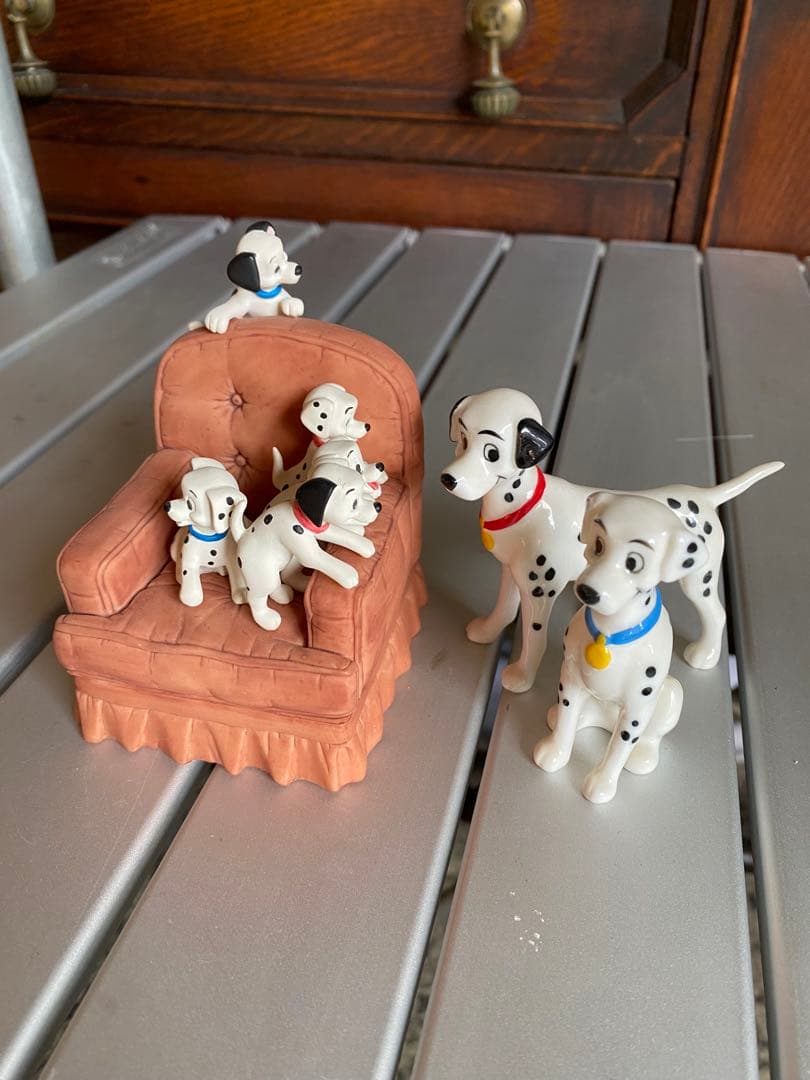 101匹わんちゃん　フィギュア　オブジェ　レア　希少