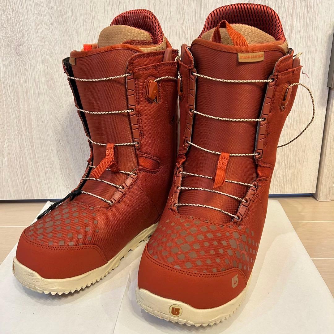 番*長様 burtonバートンSTASH HUNTER 28㎝