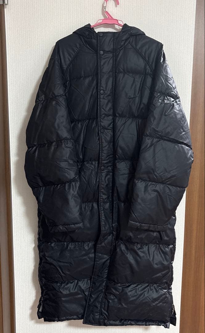 NIKE ナイキ　ダウン　ロングジャケット　ベンチコート