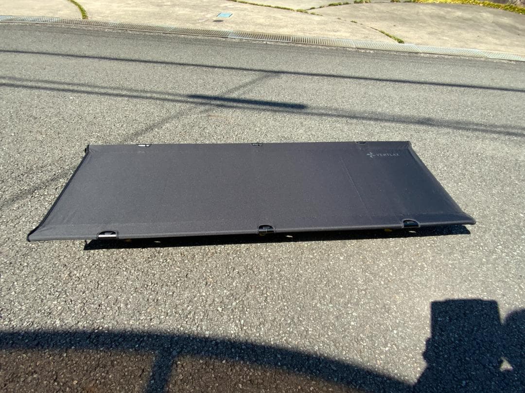 VENTLAX 2WAY アジャスタブル コット 中古 【室内使用1ヶ月のみ】