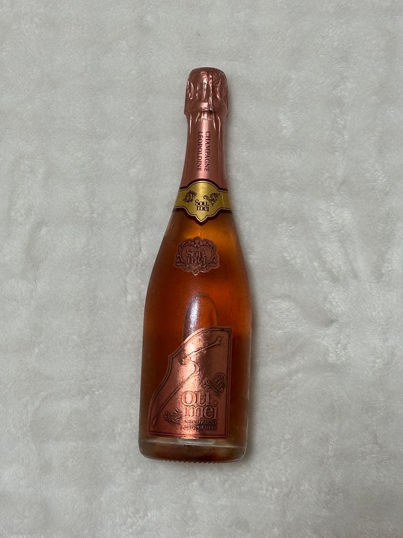 【正規品】　未開封　ソウメイ ロゼ NV Soumei Rose シャンパン　２