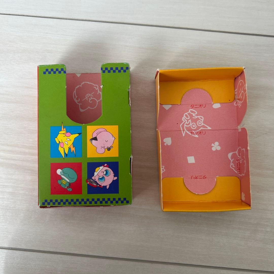 ポケモンpipipi アドベンチャー　トランプ　ちゃお　付録