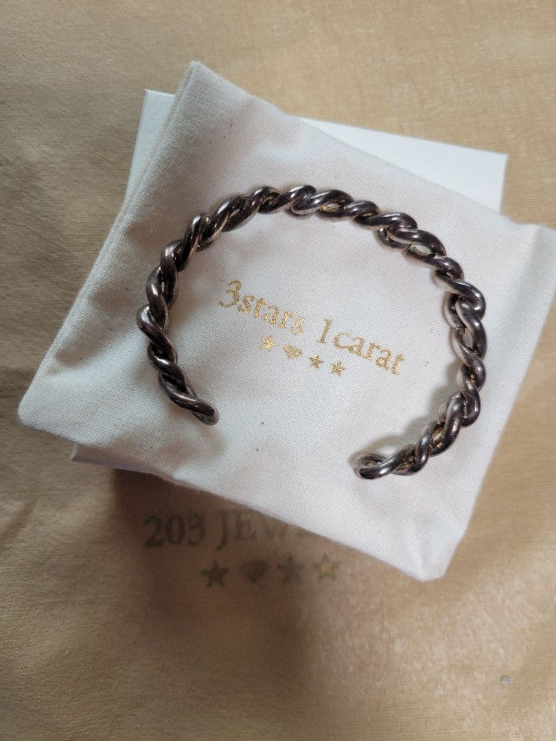 【希少・廃盤】203jewelry (DAVAN) バングル シルバー925