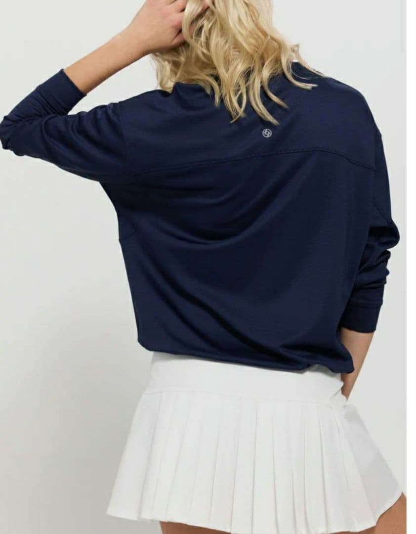 lija プルオーバー(アドミラル　ルルレモン　スコート　テニス)