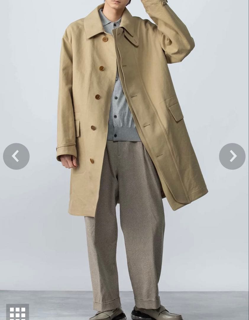 A.PRESSE / Motorcycle Half Coat アプレッセコート