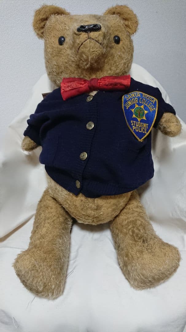 最終値下！加藤日砂1996年•TRAD BEAR 体長75cm大型テディベア・珍