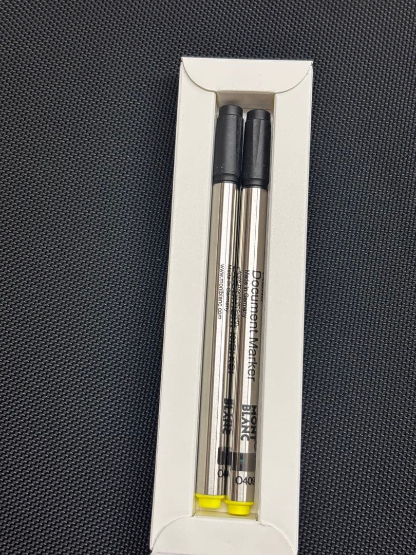 Montblanc 蛍光アンダーマーカー　マイスター