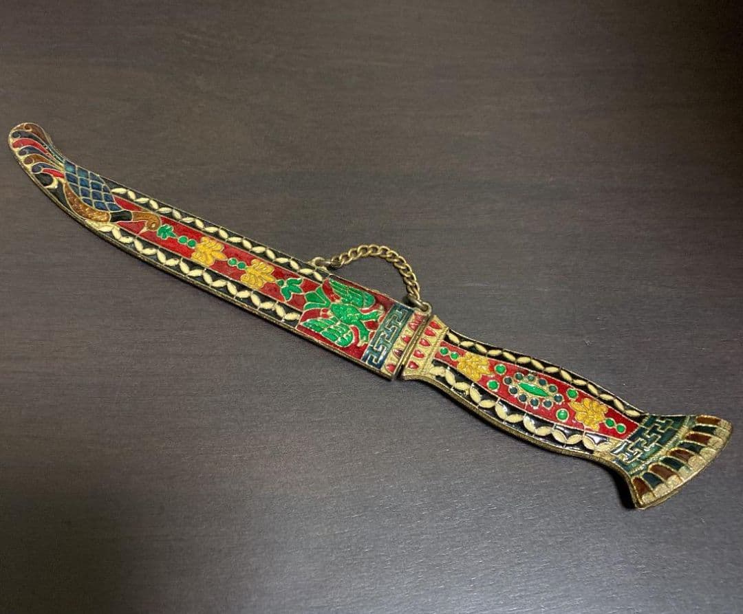 ギリシャのペーパーナイフ