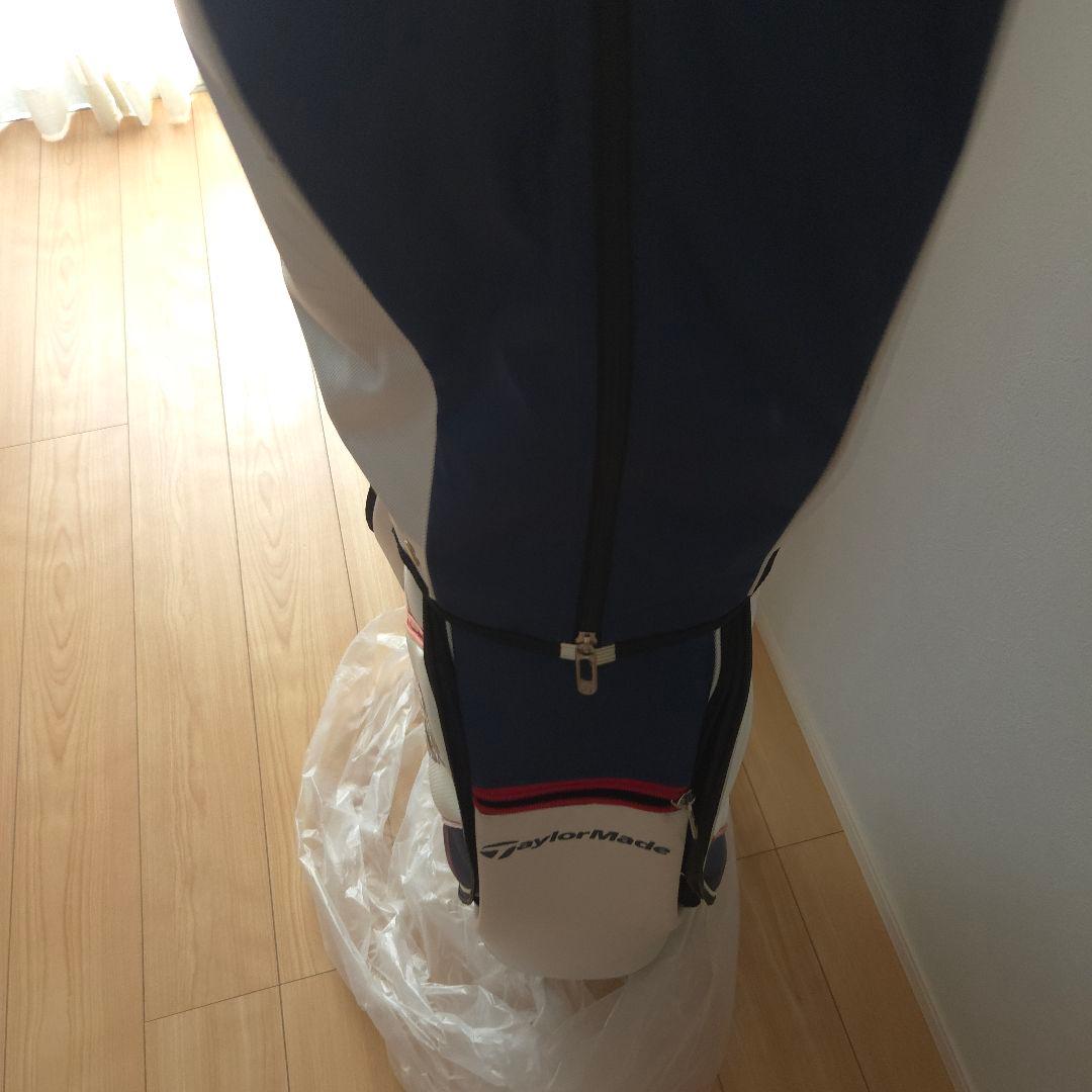 テーラーメイド　キャディバッグ　軽量　ネイビー　ホワイト　レッド