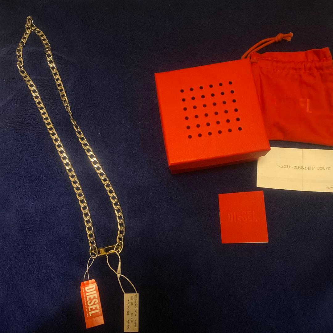 専用　DIESEL シルバー ネックレス