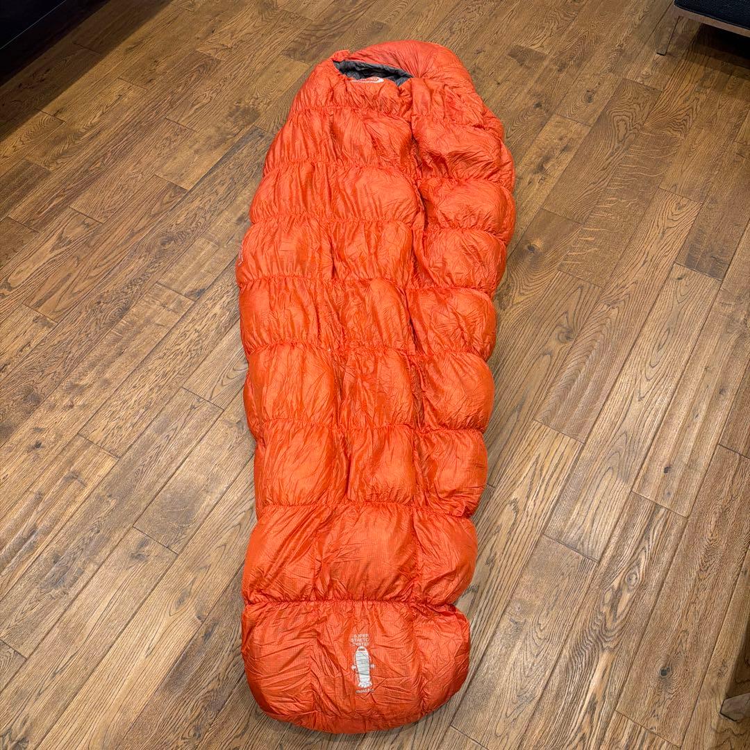 mont-bell 寝袋 #1
