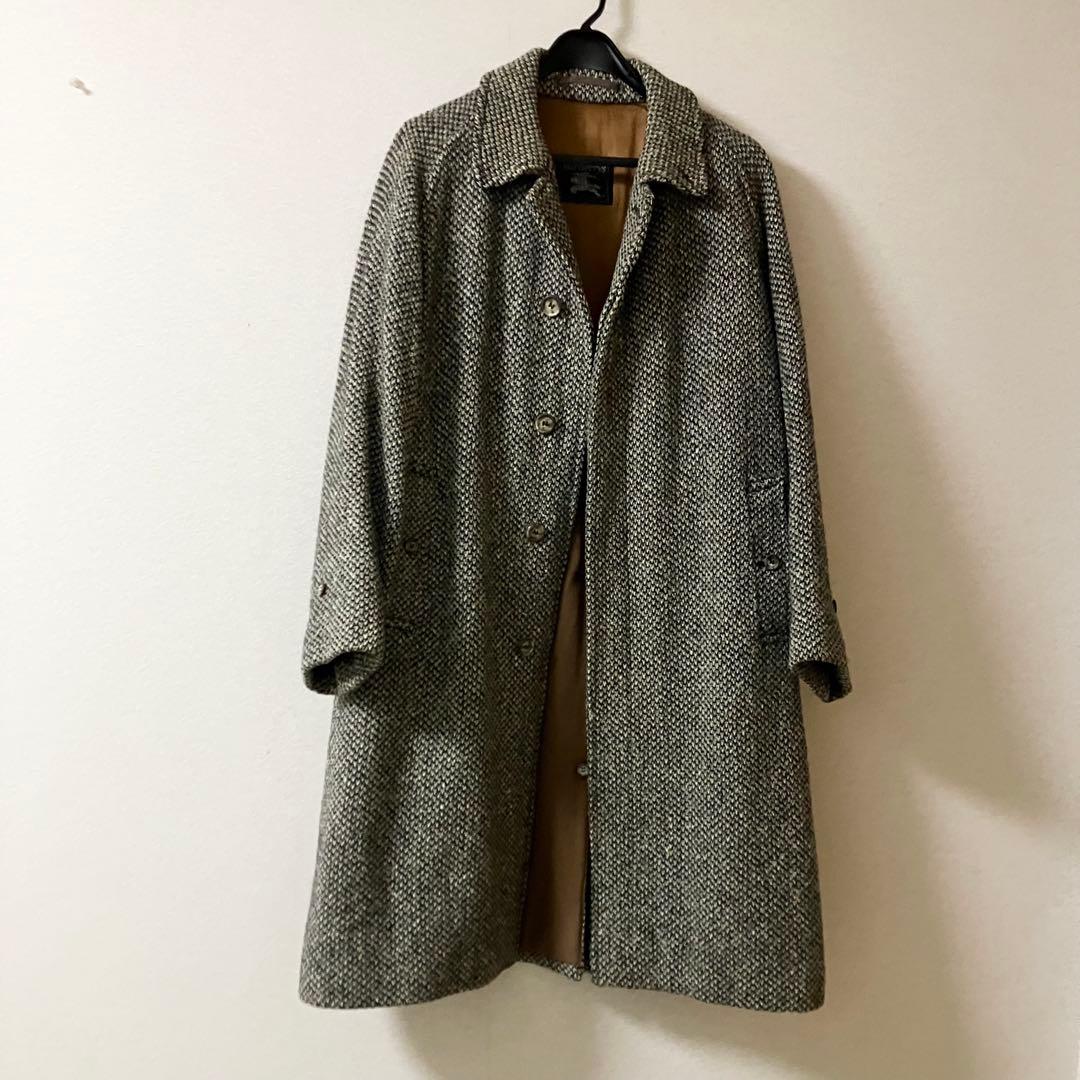 一枚袖 Burberry バーバリー irish tweed アイリッシュ