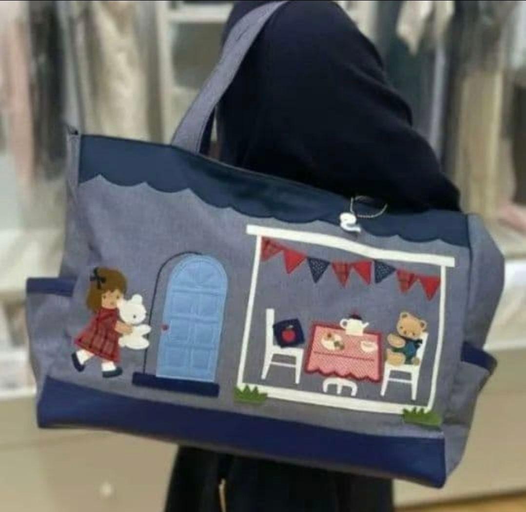 【ファミリア】トートバッグ ・マザーズバック