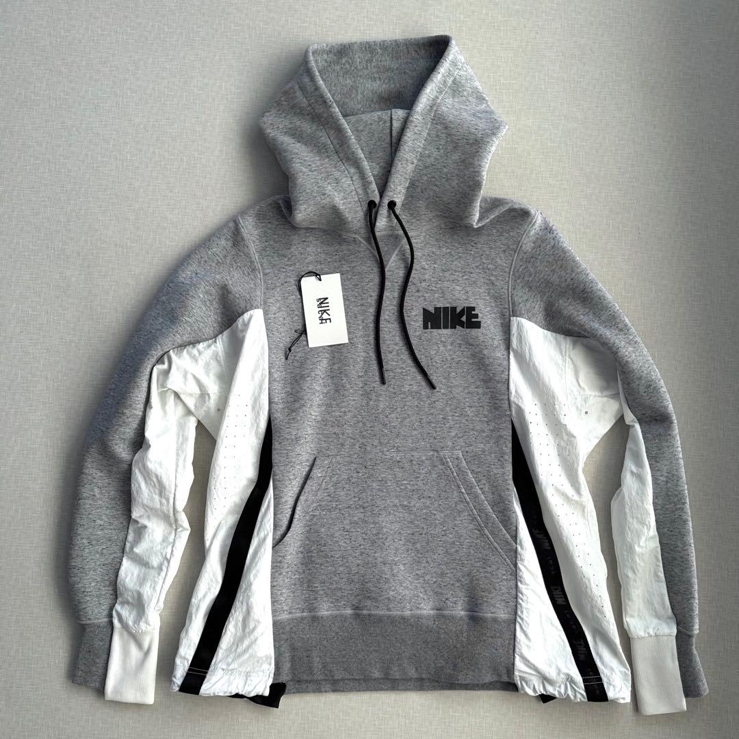 sacai NIKE サカイ ナイキ パーカー フーディー グレー