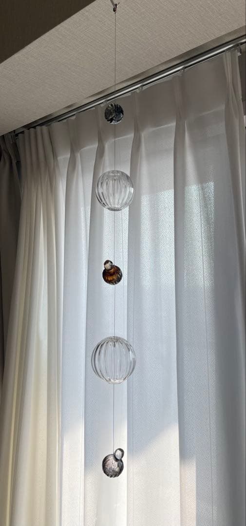 ガラスのモビール　はるら工房　ガラスモビール