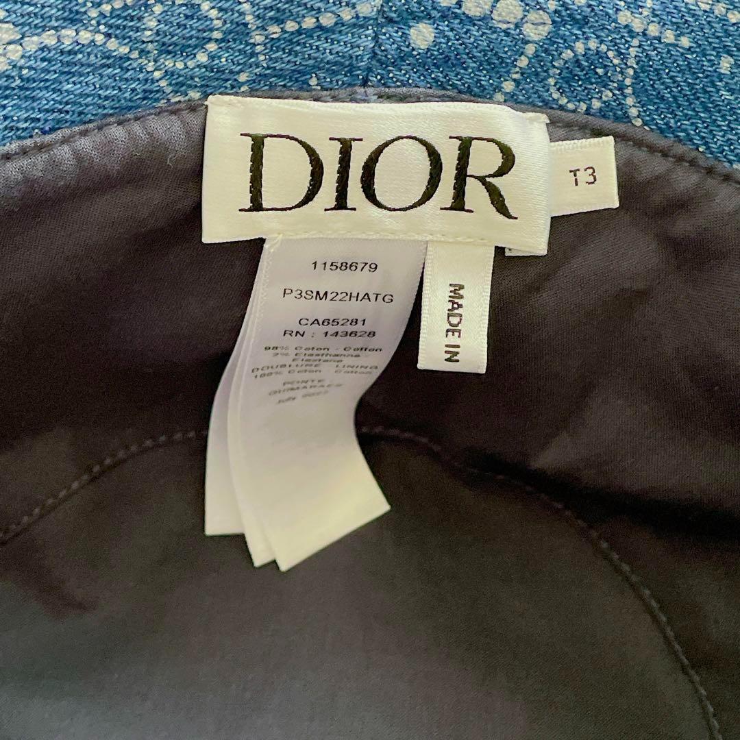 希少 クリスチャンディオール トロッター オブリーク ボブハット ハット T3