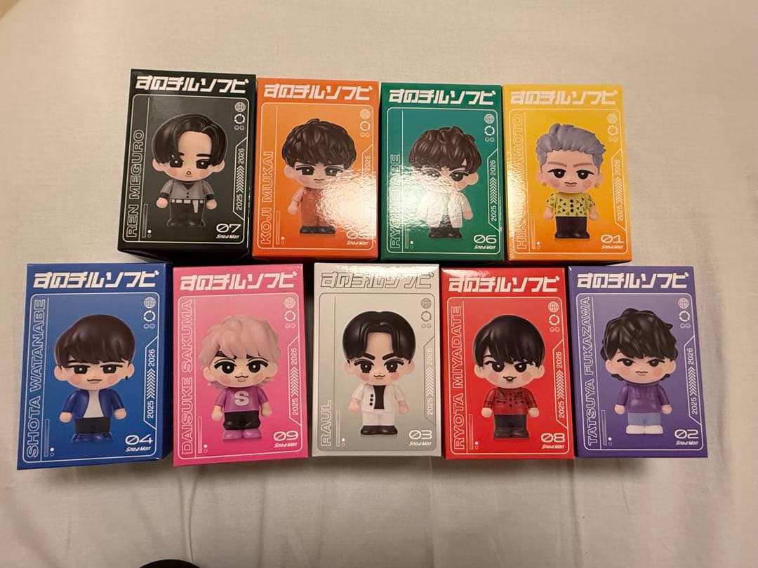 Man 2025-2026 ON すのちる　ソフビ