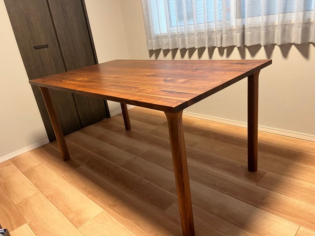 【田中】【ACTUS】SOUP ダイニングテーブル Rレッグ