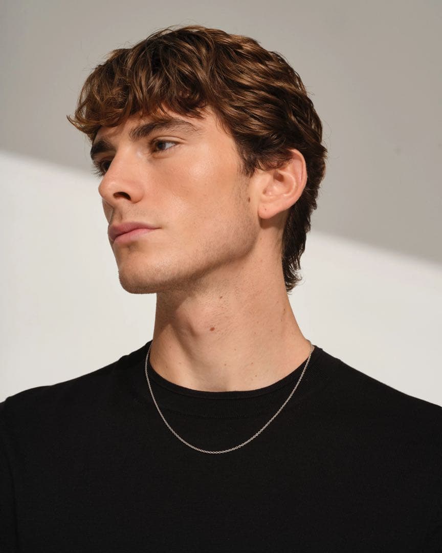 Tom Wood rolo chain 18inc トムウッド　ロロチェーン18