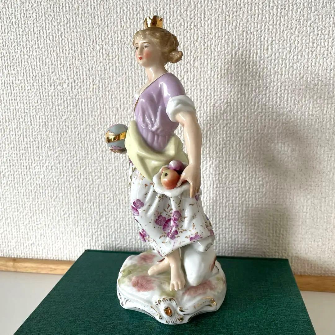 ＊G.Richard＊女王とライオン＊高さ２０cm・