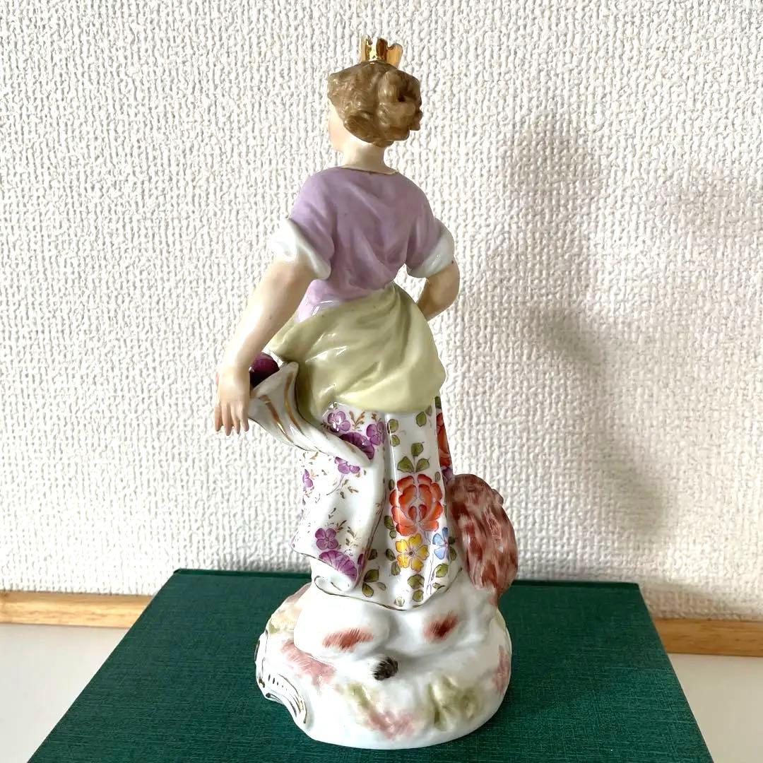 ＊G.Richard＊女王とライオン＊高さ２０cm・