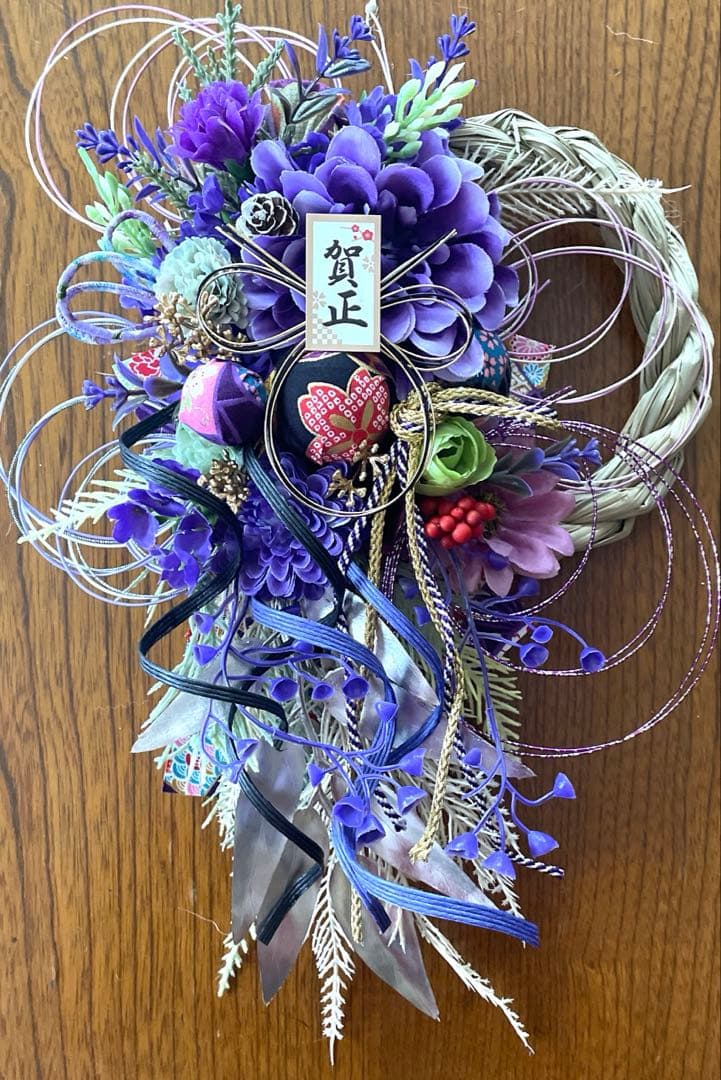 しめ縄飾り ❣️必ずプロフ読んでください❣️確認用❣️3点セット❣️