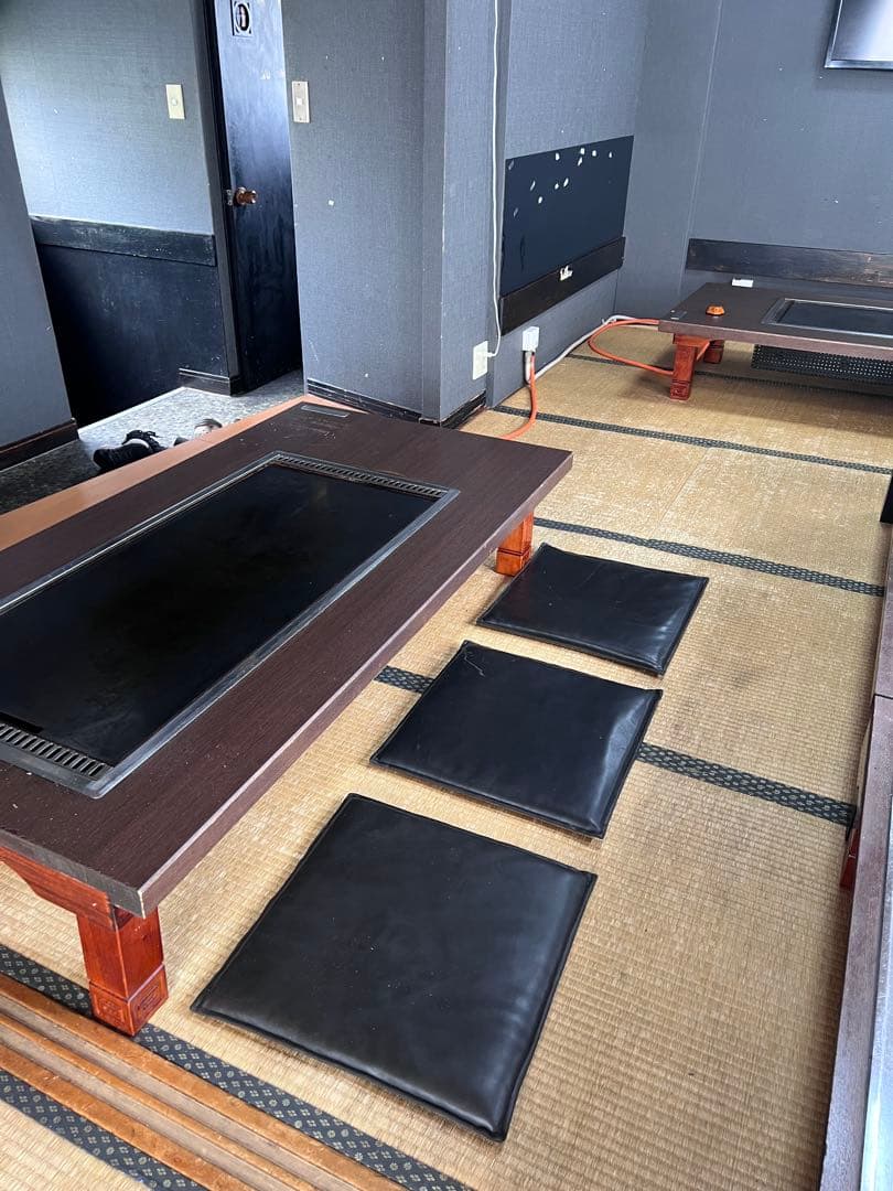 超‼️レア品‼️お好み焼きテーブル 特大サイズ　大サイズ　厚さ5ミリ　プロパン