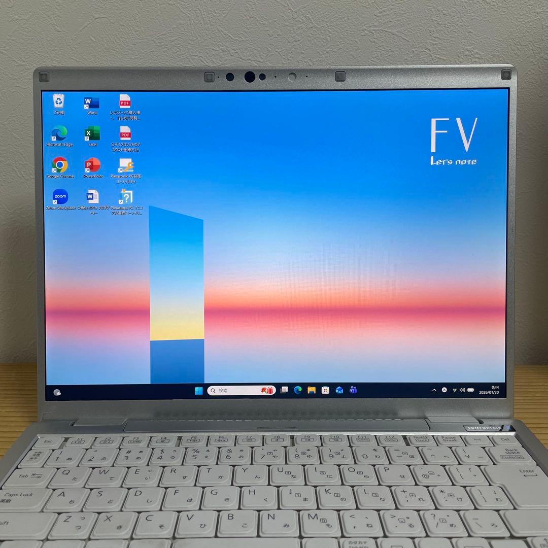 レッツノートCF-FV1/Core i5/メモリ16GB/SSD/Office