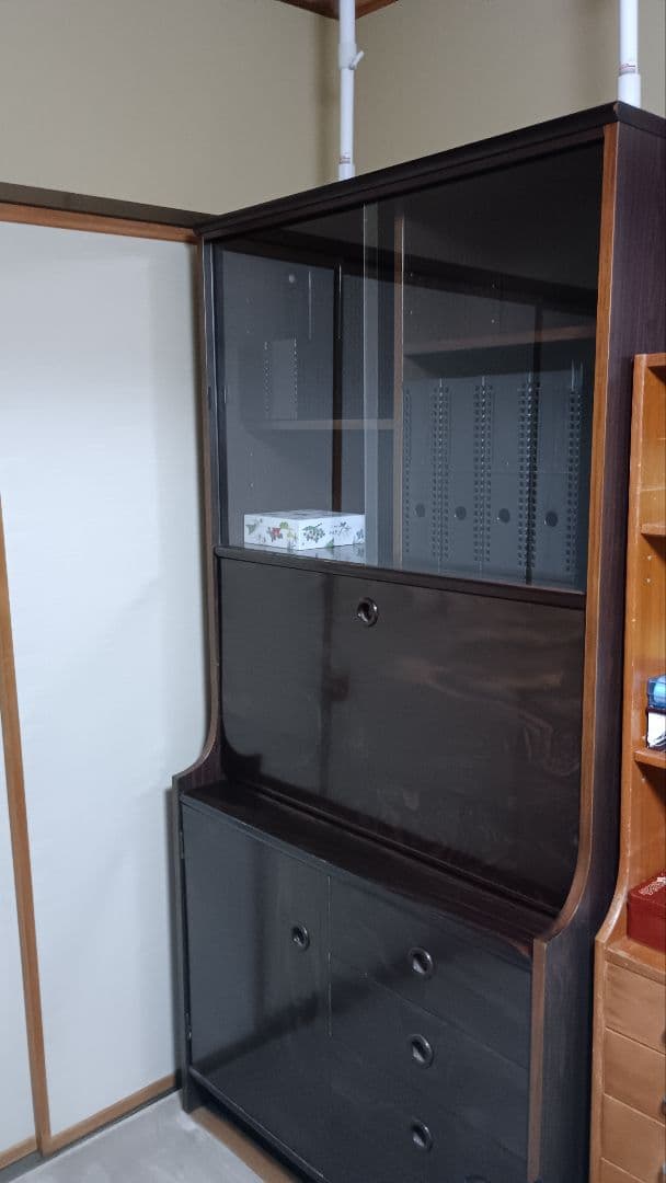 本棚兼デスク （机）→本体300円＋送料で譲ります