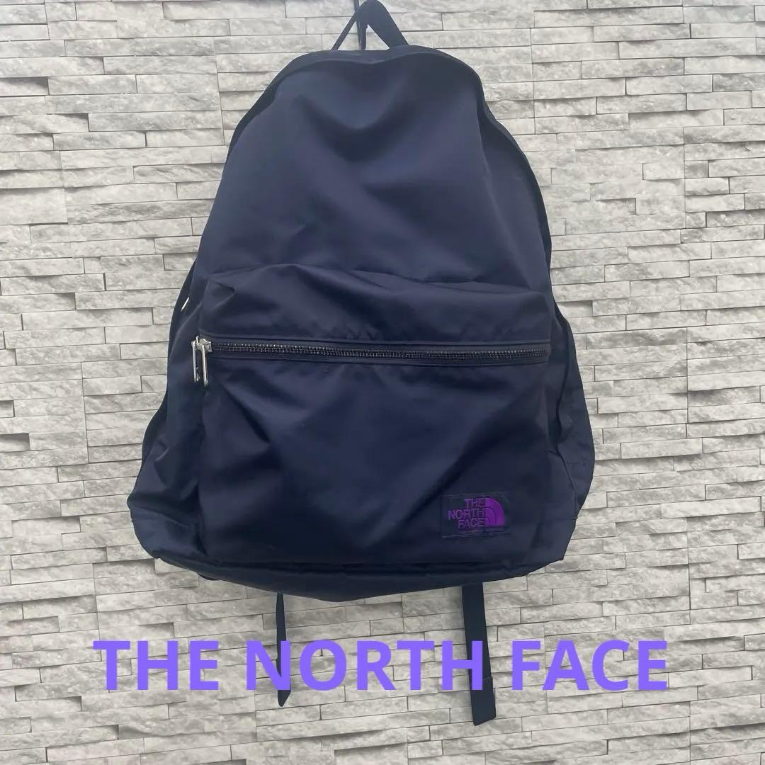 ザノースフェイスパープルレーベル　ナイロンリュック