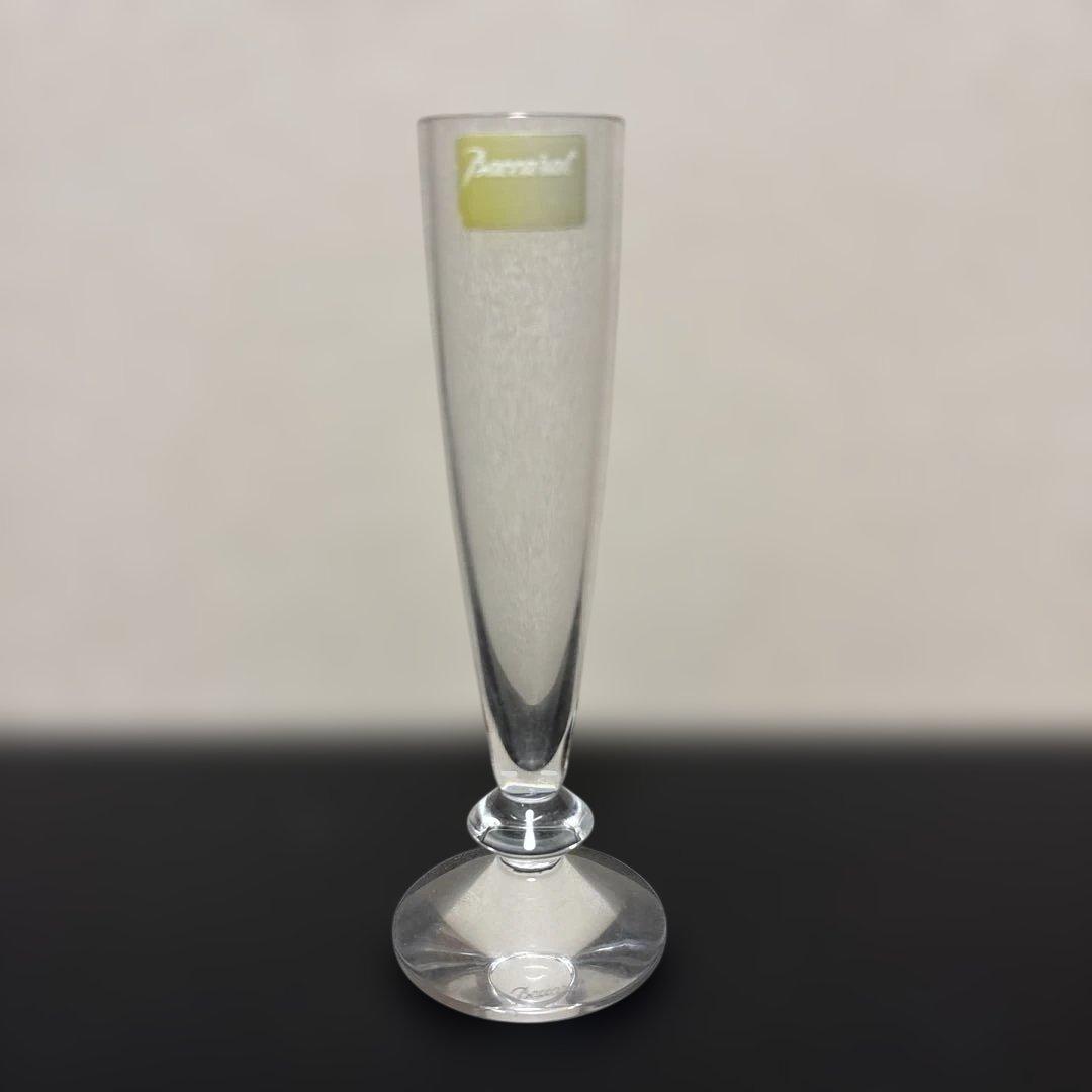 バカラ★フルートグラス一輪挿しペン立て