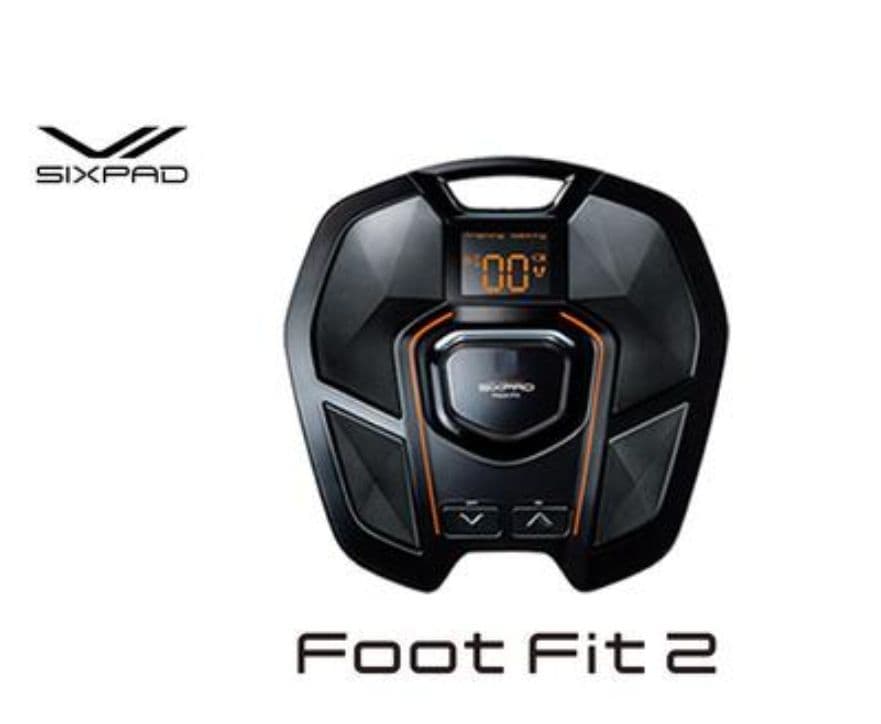 ☆新品☆SIXPAD Foot Fit 2 SP-FF2310FA BLACK