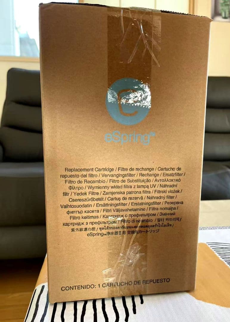 eSpring 用カートリッジ