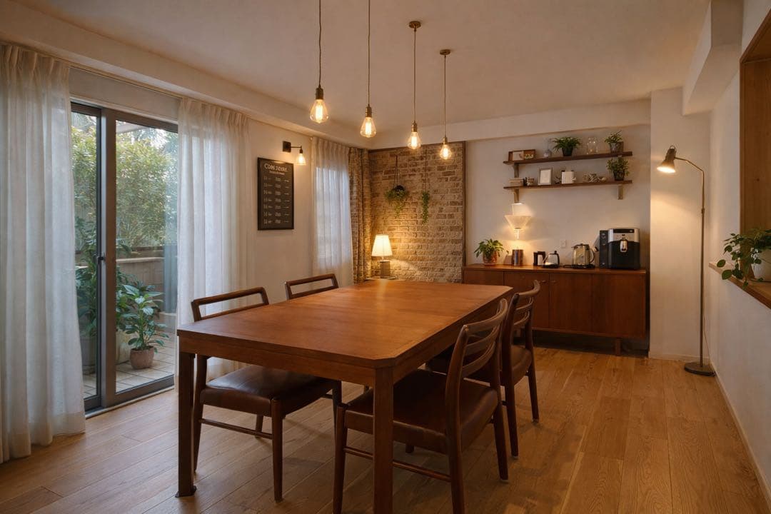 エクステンション　ダイニングテーブル ジャパンビンテージ 青林製作所